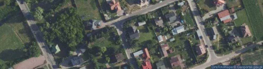 Zdjęcie satelitarne Słoneczna ul.