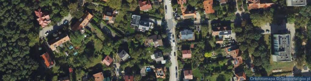Zdjęcie satelitarne Słowackiego Juliusza ul.