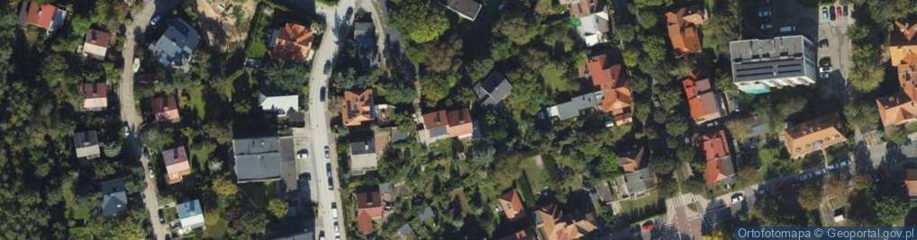 Zdjęcie satelitarne Słowackiego Juliusza ul.