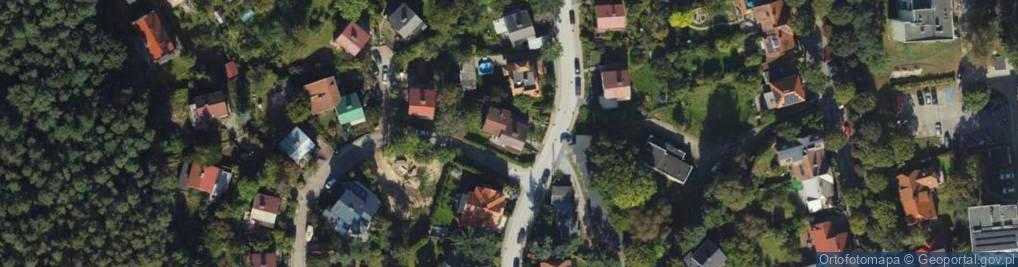 Zdjęcie satelitarne Słowackiego Juliusza ul.