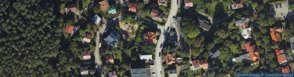 Zdjęcie satelitarne Słowackiego Juliusza ul.