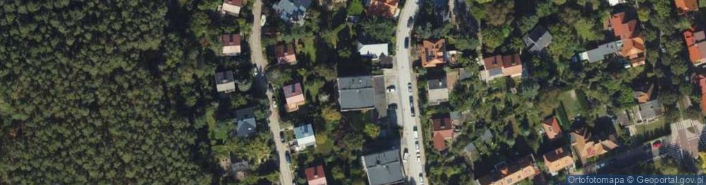 Zdjęcie satelitarne Słowackiego Juliusza ul.