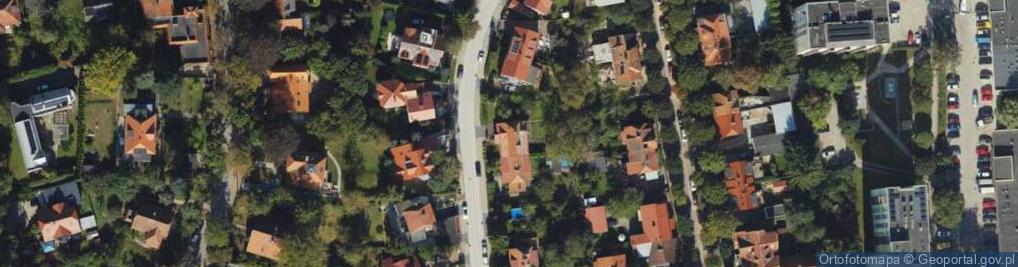 Zdjęcie satelitarne Słowackiego Juliusza ul.