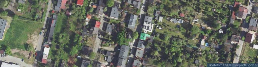 Zdjęcie satelitarne Śląska ul.
