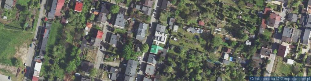 Zdjęcie satelitarne Śląska ul.