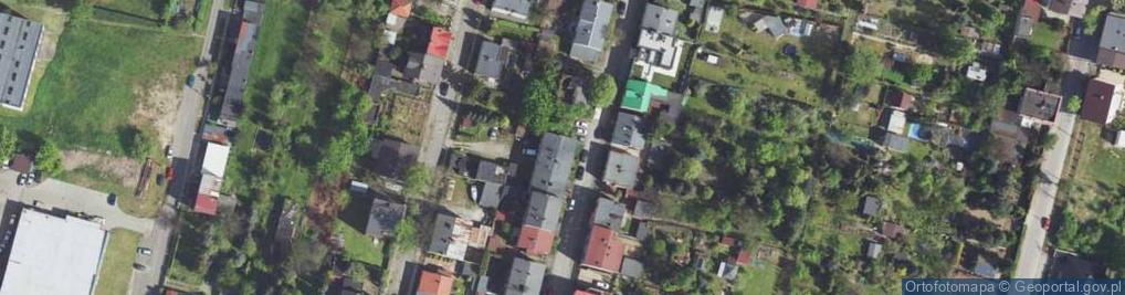 Zdjęcie satelitarne Śląska ul.
