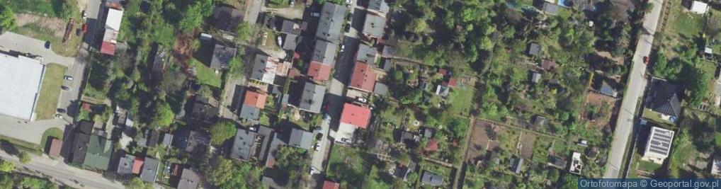 Zdjęcie satelitarne Śląska ul.