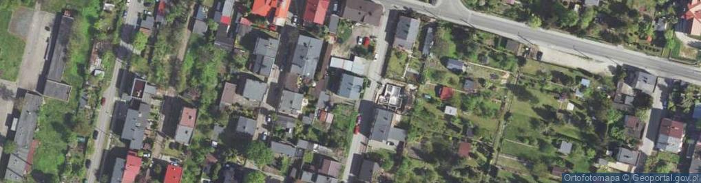 Zdjęcie satelitarne Śląska ul.