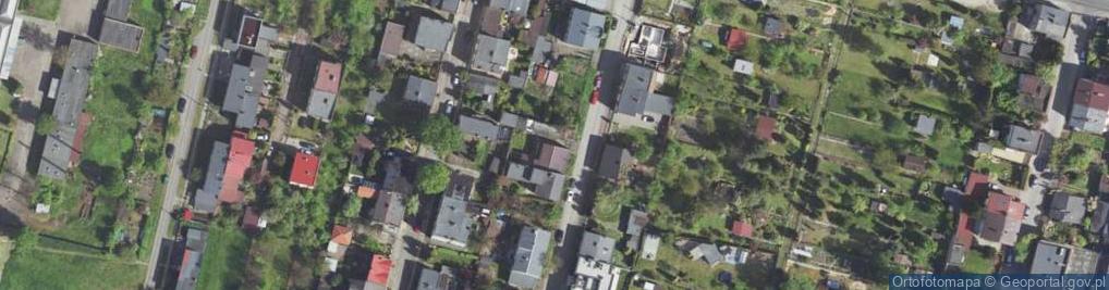 Zdjęcie satelitarne Śląska ul.