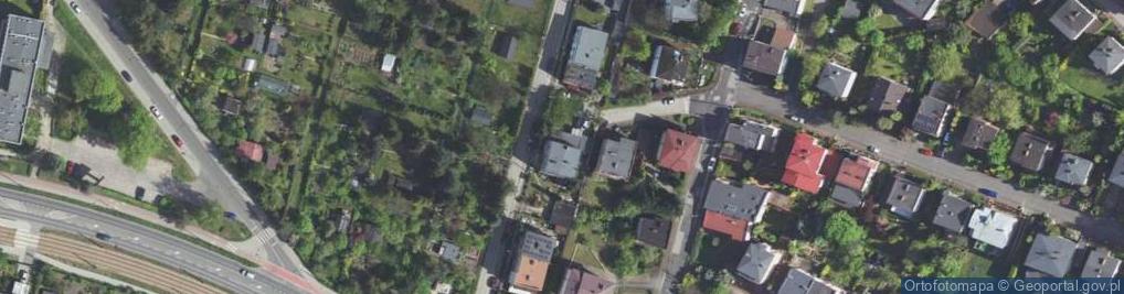 Zdjęcie satelitarne Śliska ul.
