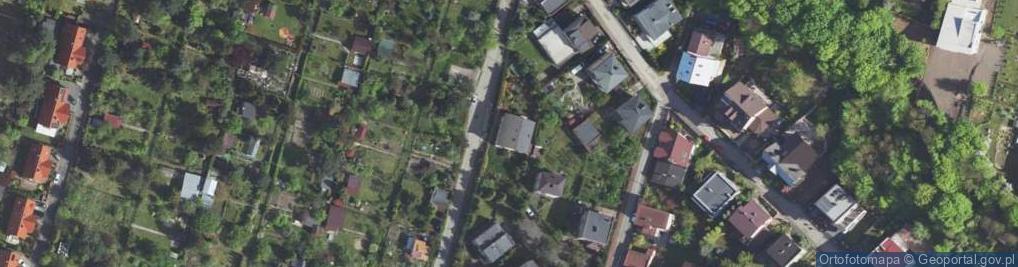 Zdjęcie satelitarne Śliska ul.