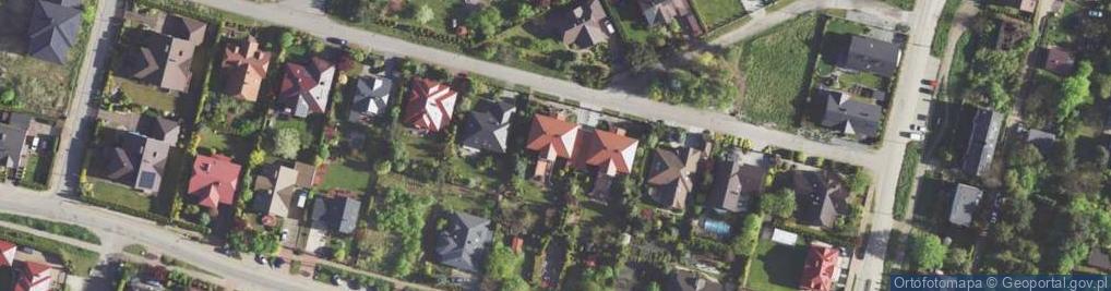 Zdjęcie satelitarne Słowików ul.