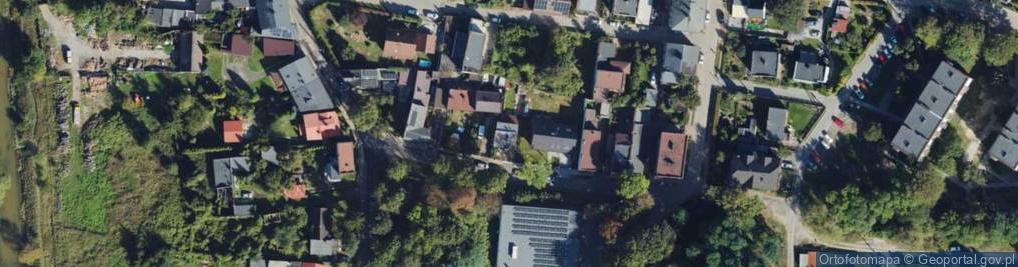 Zdjęcie satelitarne Słoneczna ul.