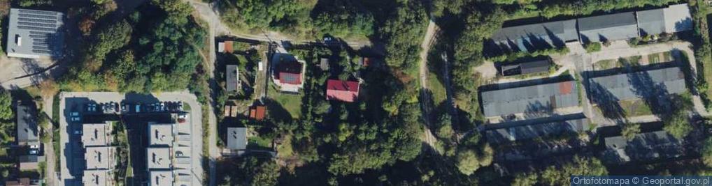 Zdjęcie satelitarne Słoneczna ul.