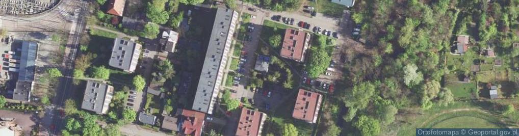 Zdjęcie satelitarne Śliwki ul.