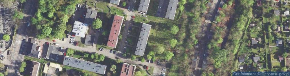 Zdjęcie satelitarne Śliwki ul.