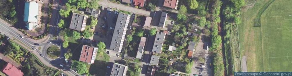 Zdjęcie satelitarne Śliwki ul.