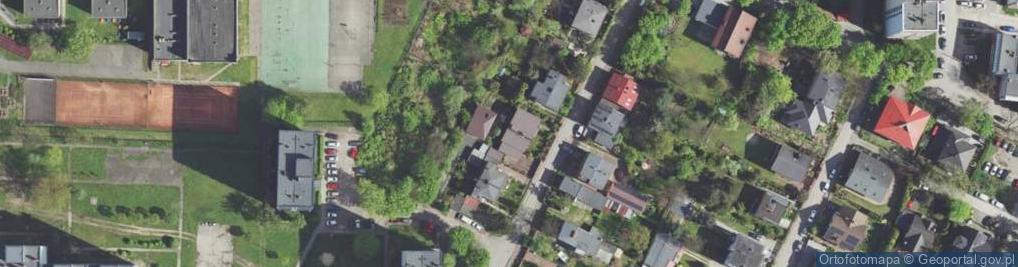 Zdjęcie satelitarne Słona ul.