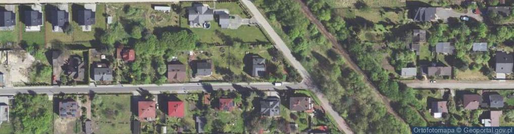Zdjęcie satelitarne Sławkowska ul.