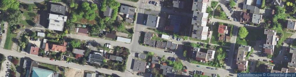 Zdjęcie satelitarne Słowackiego Juliusza ul.