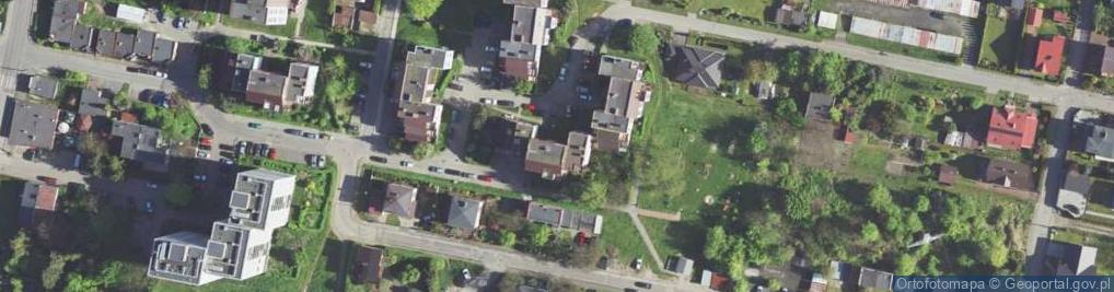 Zdjęcie satelitarne Słowackiego Juliusza ul.