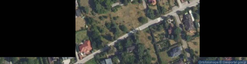 Zdjęcie satelitarne Słoneczna ul.