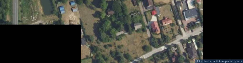Zdjęcie satelitarne Słoneczna ul.