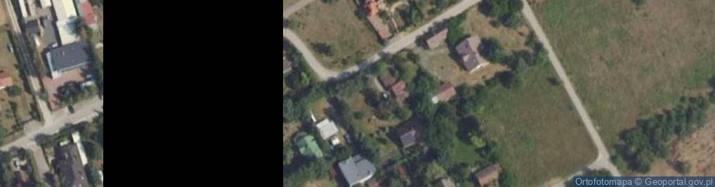 Zdjęcie satelitarne Słoneczna ul.