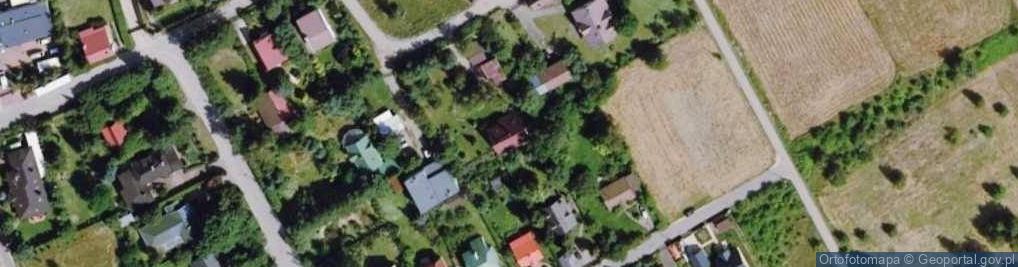 Zdjęcie satelitarne Słoneczna ul.