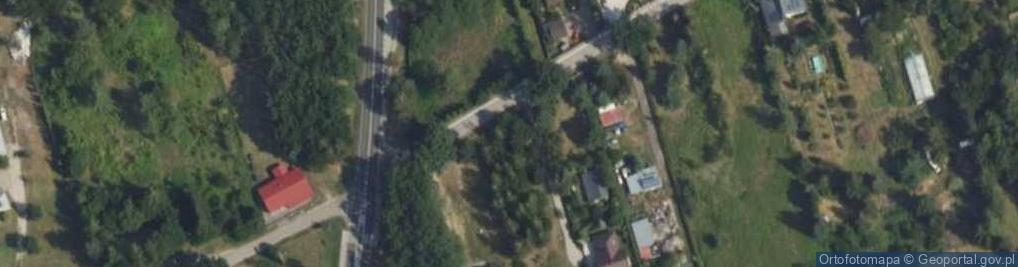 Zdjęcie satelitarne Słoneczna ul.