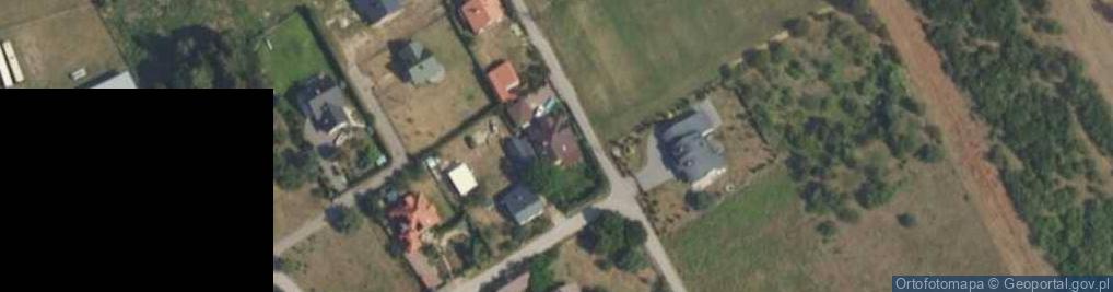 Zdjęcie satelitarne Słoneczna ul.