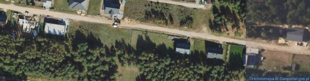 Zdjęcie satelitarne Słonecznikowa ul.