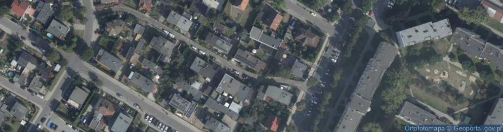 Zdjęcie satelitarne Słowackiego Juliusza ul.