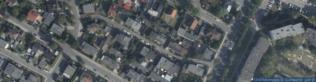 Zdjęcie satelitarne Słowackiego Juliusza ul.