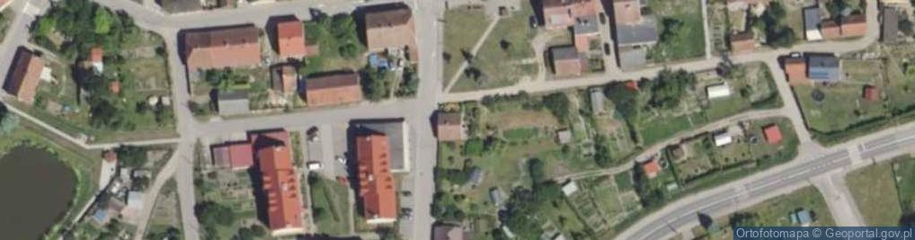 Zdjęcie satelitarne Słoneczna ul.