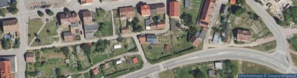 Zdjęcie satelitarne Słoneczna ul.