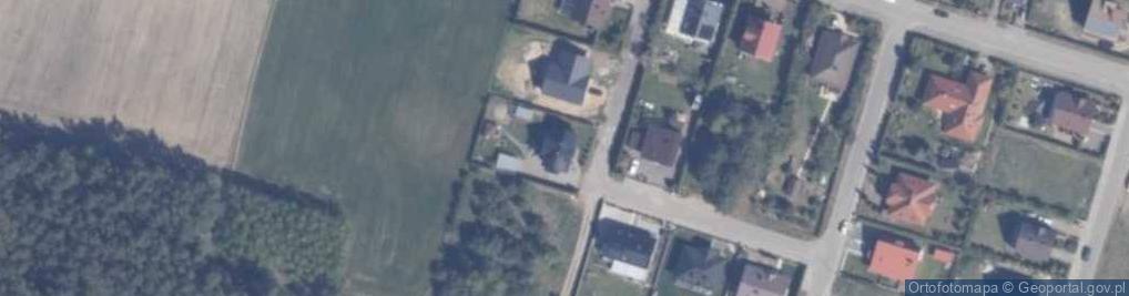 Zdjęcie satelitarne Słowackiego Juliusza ul.