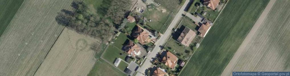 Zdjęcie satelitarne Słoneczna ul.