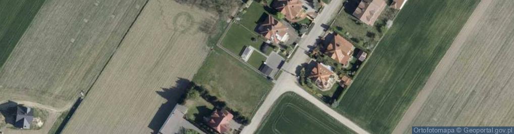 Zdjęcie satelitarne Słoneczna ul.