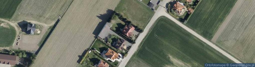 Zdjęcie satelitarne Słoneczna ul.