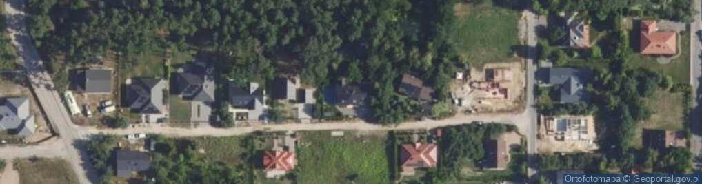 Zdjęcie satelitarne Słowiańska ul.