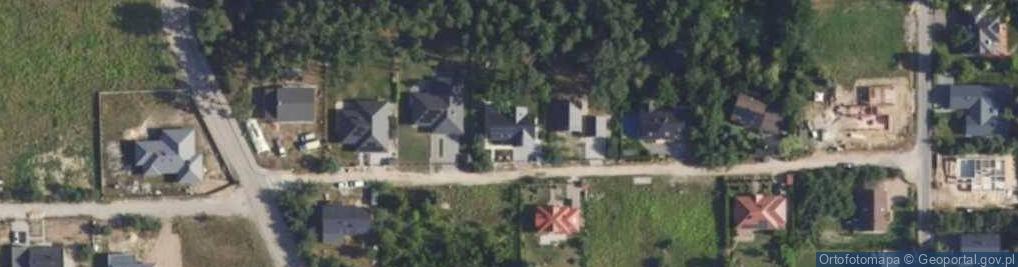 Zdjęcie satelitarne Słowiańska ul.