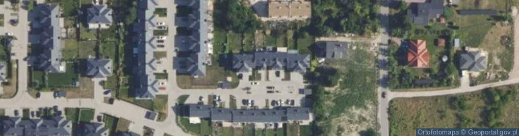 Zdjęcie satelitarne Słowika ul.