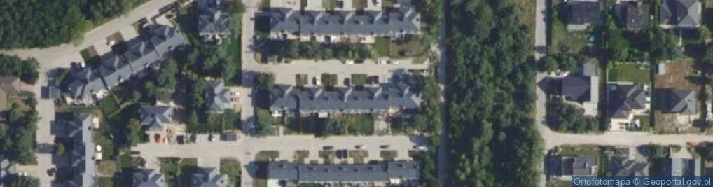 Zdjęcie satelitarne Słowika ul.