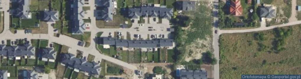 Zdjęcie satelitarne Słowika ul.