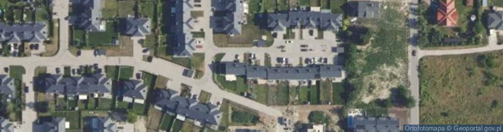 Zdjęcie satelitarne Słowika ul.