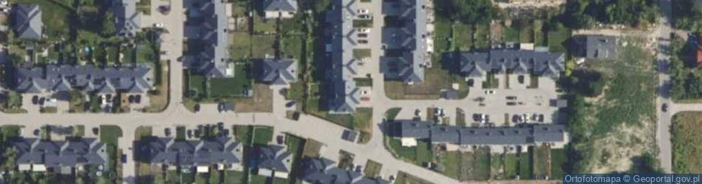 Zdjęcie satelitarne Słowika ul.