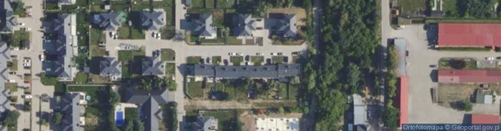 Zdjęcie satelitarne Słowika ul.