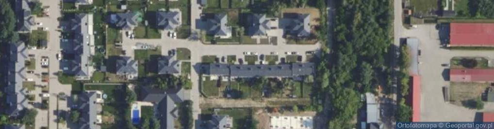 Zdjęcie satelitarne Słowika ul.