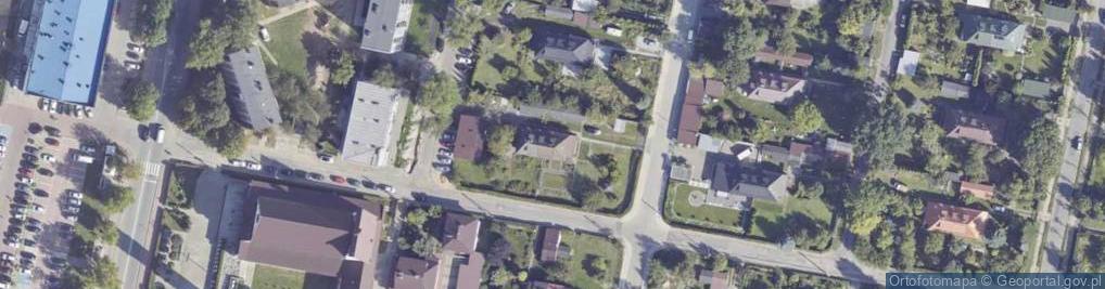Zdjęcie satelitarne Śląska ul.